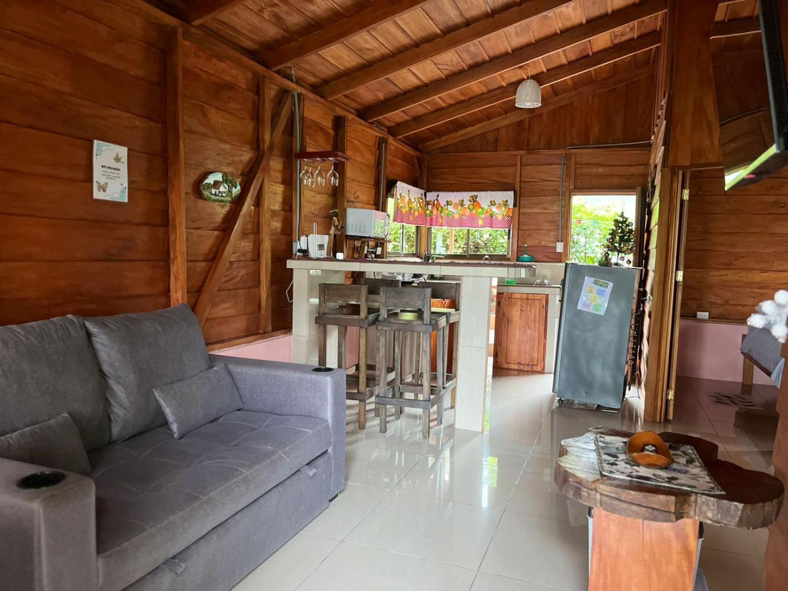 Cabana Itze La Fortuna Exteriör bild