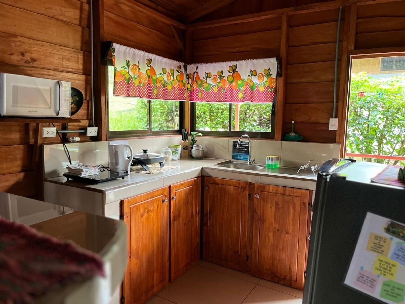 Cabana Itze La Fortuna Exteriör bild