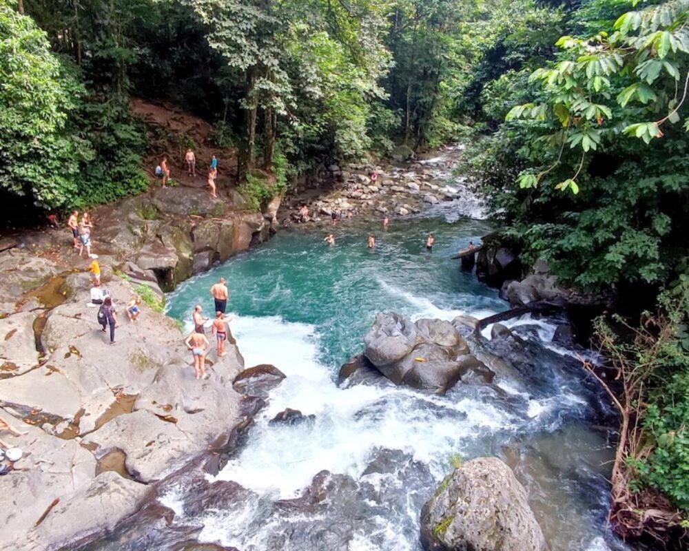 Cabana Itze La Fortuna Exteriör bild